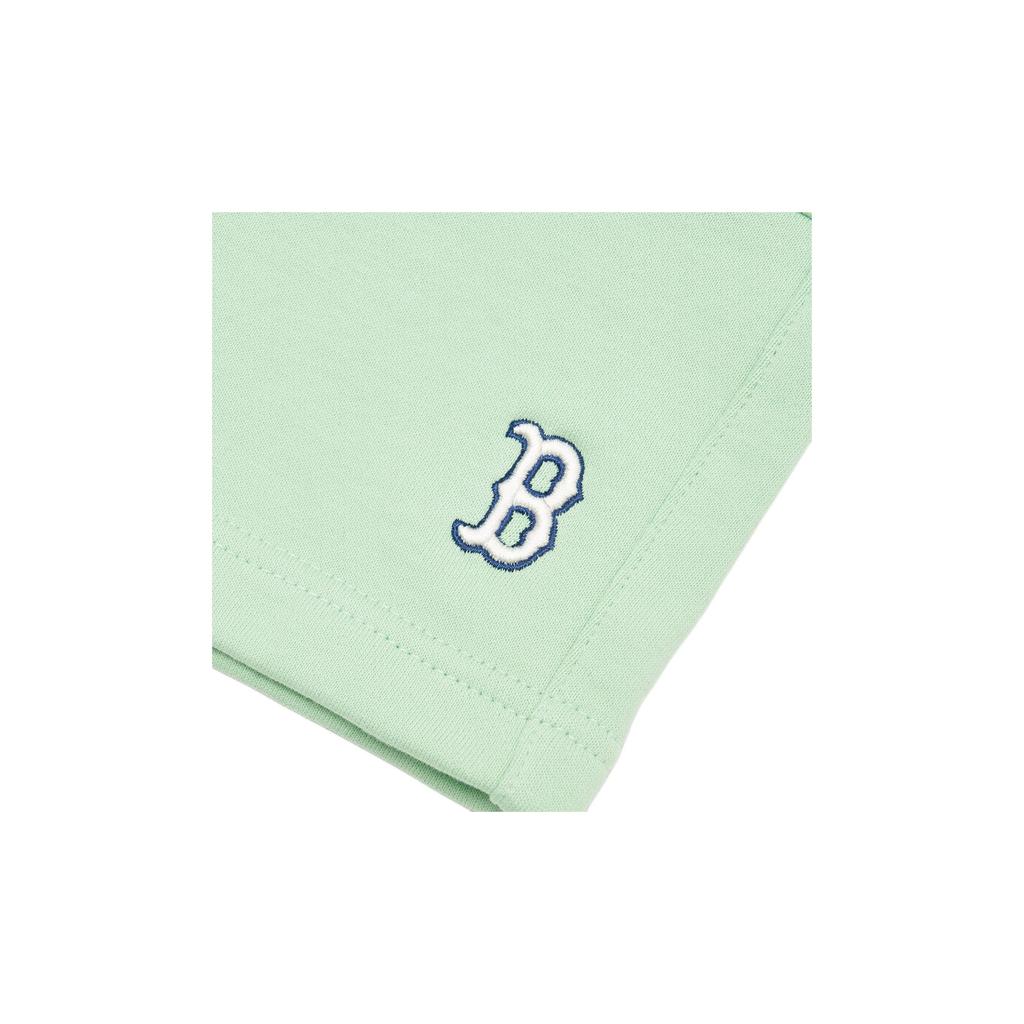 MLB Basic Logo Series Fashion Casual Shorts Unisex Shorts Dusty-Green 3ASPB0123-43KAL