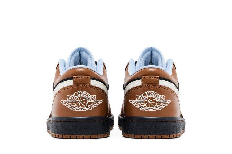 Men's Sneakers Nike Jordan 1 Low SE Black Sail Light British Tan Black/Sail/Black/Light British Tan