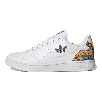 Originals NY 90 Lightweight Abrasion Resistant Low Top Skateboard Shoes Unisex White GX1935
