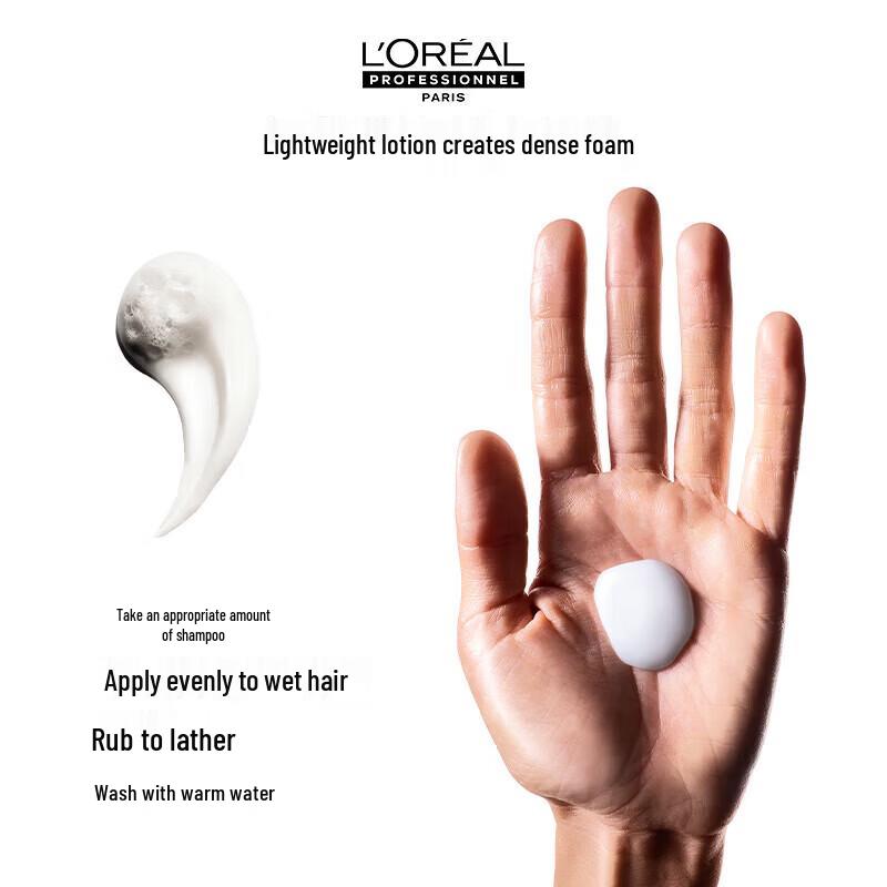 L'Oreal Instant Smooth Amino Acid Repair Shampoo 500ml