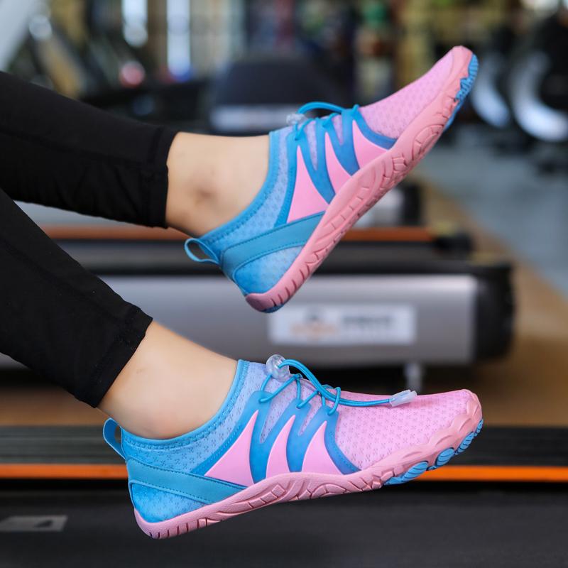 36-46 Pánské / Dámské oblíbené multifunkční boty na jógu Fitness obuv Dech Plavky Boty na vodní sporty Plážová obuv Outdoorová cyklistická obuv