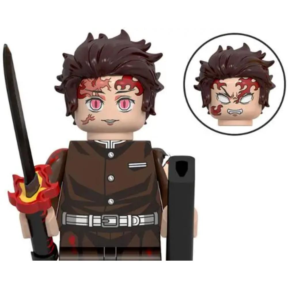 Demon Slayer Infinity Castle Daki Giyuutarou Kamado Nezuko Douma Kibutsuji Muzan Miniklosser Figur WM6218 WM6116