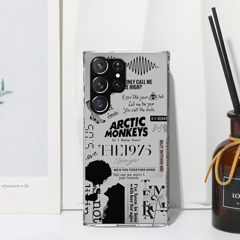 Arctic M-Monkeys Special Offer Phone Case For Samsung Galaxy S26 S25 Edge S24 FE S23 S22 Ultra S21 Plus S20 + Art Fundas Back Co