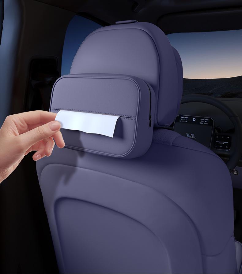 Baojun Xiangjing 25 New Model Car Armrest & Seat Back Tissue Holder