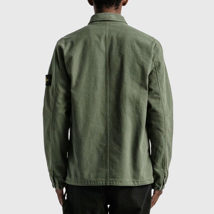 STONE ISLAND Jacket Fall Men's Sage Green 751510704-V0055