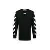 OFF WHITE Airport Tape Long Sleeve T Shirt OMAB001S201850031088