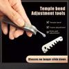 1/2/3/5Pcs Eyeglass Temple Bending And Adjustment Tool, Multi-Functional Frame Adjuster Eyeglass Repair Tools