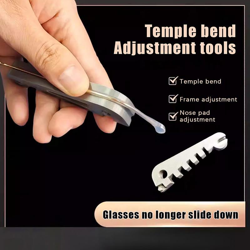 1/2/3/5Pcs Eyeglass Temple Bending And Adjustment Tool, Multi-Functional Frame Adjuster Eyeglass Repair Tools