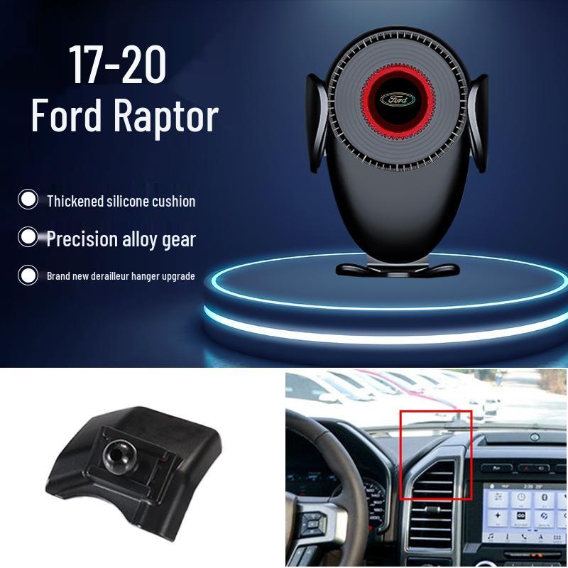 Ford Focus, Mondeo, Fiesta, Escort Navigation Car Phone Holder - New and Improved