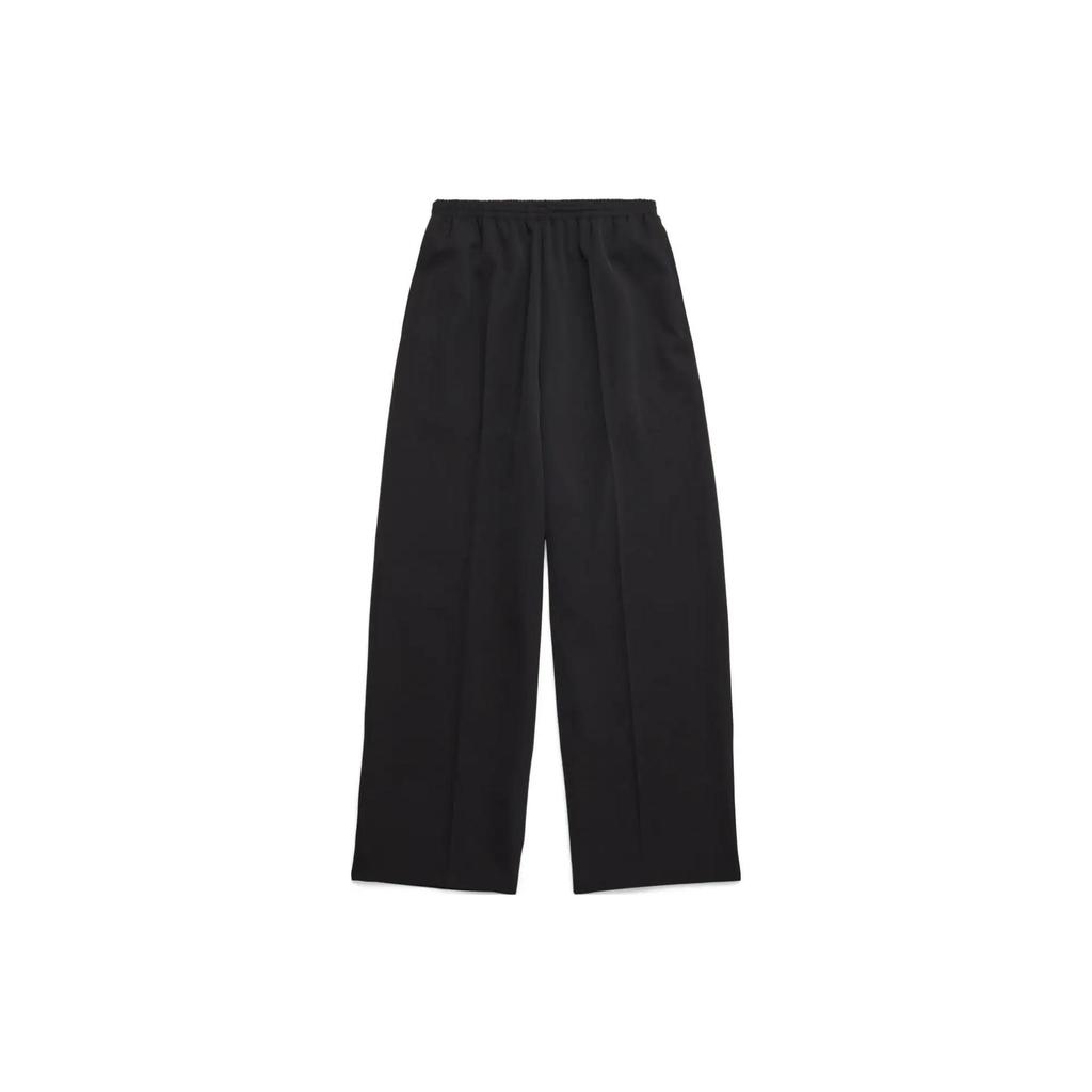 Balenciaga Elastic Waist Straight Leg Trousers 743903TNT391000