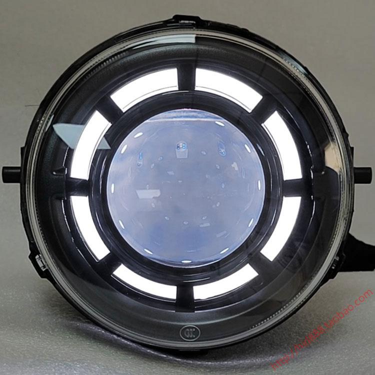 Honda NS125LA Bi-Xenon LED Headlight Assembly with Angel & Devil Eyes