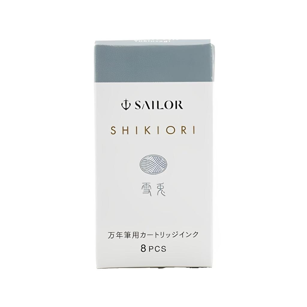 Sailor fountain pen Fountain Pen Cartridge Ink SHIKIORI Playing In the Grass Snow Rabbit -Shikiori- 13-0400-236