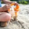 Handheld Beach Sand Funnel Multifunctional Overflow Funnel Toy Creative Sand Funnel Toy  Beach Play