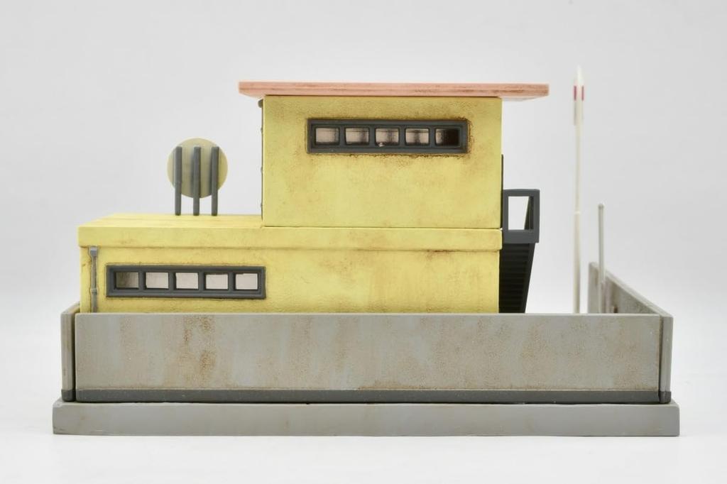 TOMYTEC Building Collection 183 Closed Gas Station A Diorama Supplies