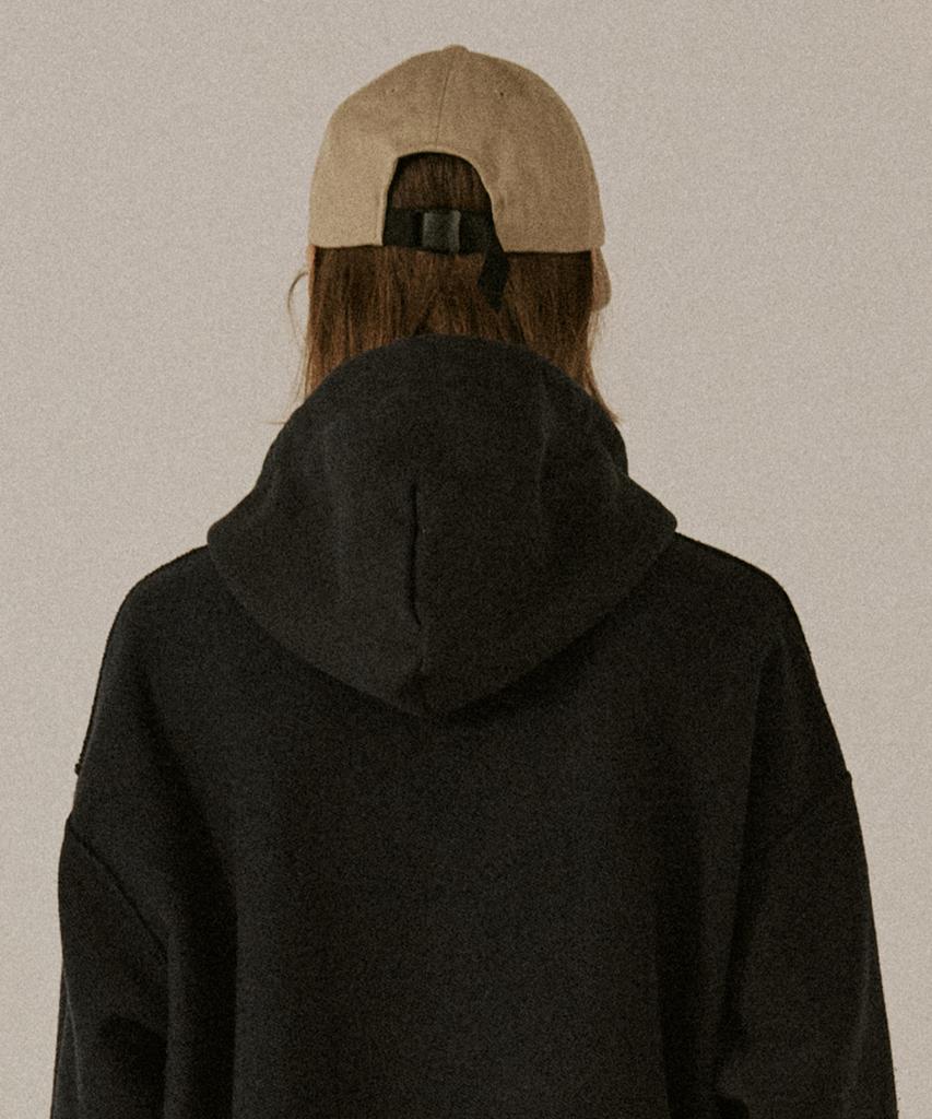 MIDNIGHT12AM Logo Ball Cap - Beige
