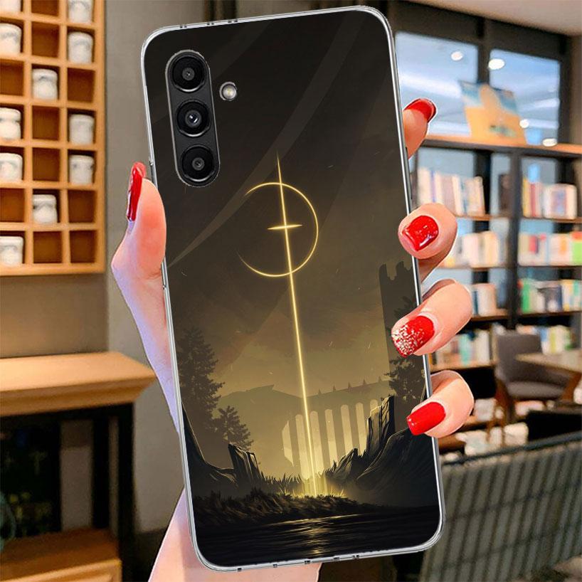 Dark Souls Game Phone Case For Samsung Galaxy A17 A37 A57 A16 A26 A36 A56 A15 A25 A35 A55 A14 A24 A34 A54 A13 A23 A33 A53 Galaxy