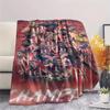 Bilbao Print FlAannel Blanket, High Quality Comfortable for All Seasons, Home Decor, Warmth and Comfort