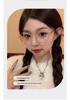 Trendy Women's HD Anti-Blue Light Reading Glasses: Metal Frame for a Youthful Fair Look