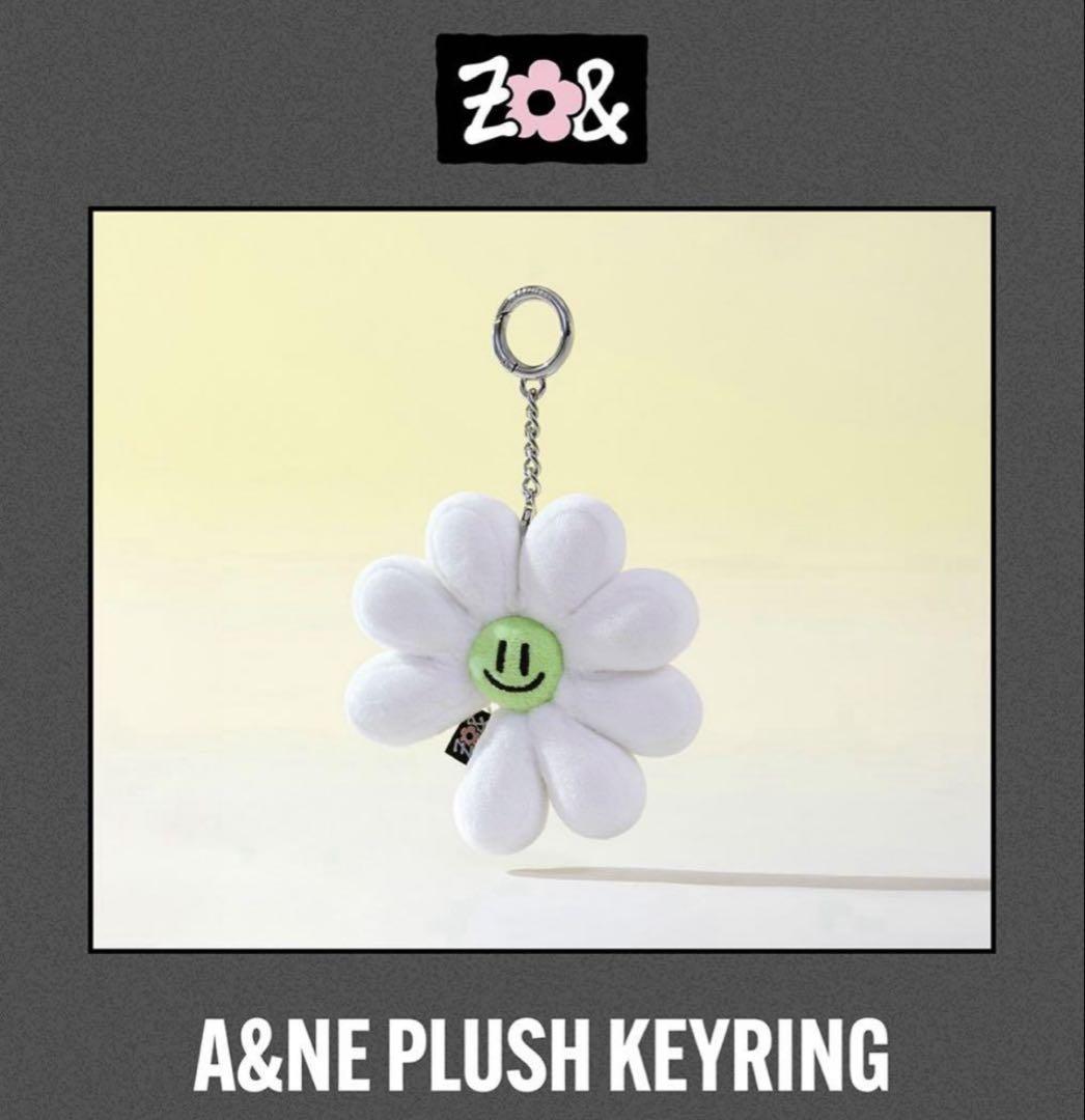 

[Б/У] ZO&FRIENDS Поп-ап A&NE Плюшевый брелок