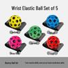 Luminous Elastic Wrist Rebound Ball Toy for Kids