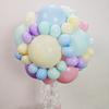 Flower Balloon Stand Column Balloon Chain Ribbon Dot Wedding Party Birthday Decoration Balloon Arch Happy Birthday Balloon Accessories