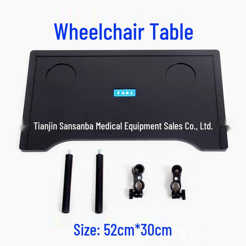 Lightweight Universal Wheelchair Dining Table for Elderly - Free Shipping