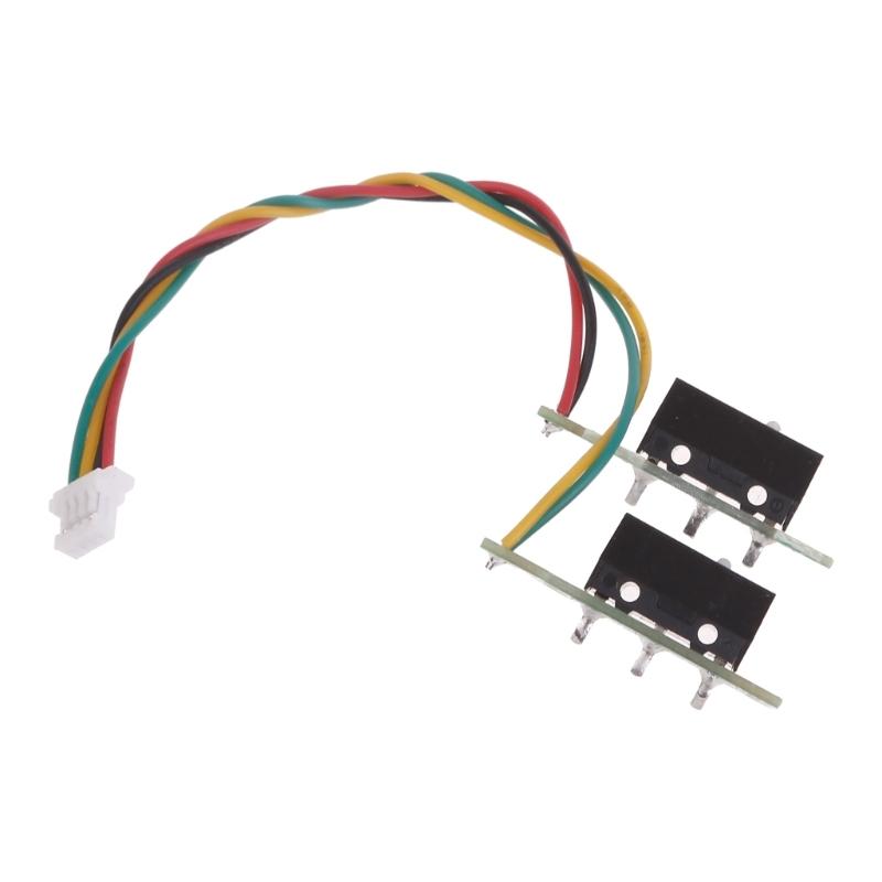 Mouse Replace Parts for G304 G305 Mouse Micro Switch Button Circle Board for Key Motherboard Button Board Cable