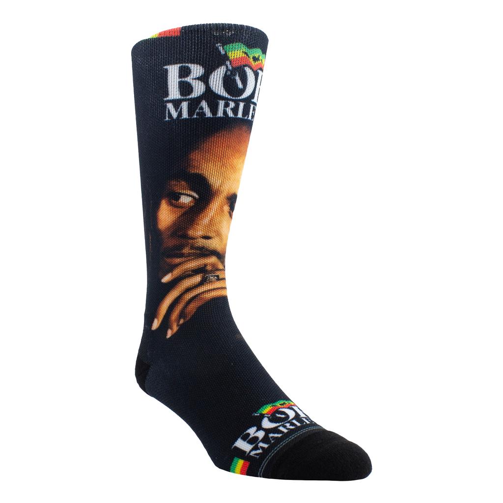 Bob Marley Unisex Adult One Love Crew Socks