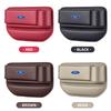 Car Seat Crevice Storage Box Seat Gap Slit Pocket Catcher Organizer Car Interior Accessories For Ford Escape C520 ZC/ZD C520N C519