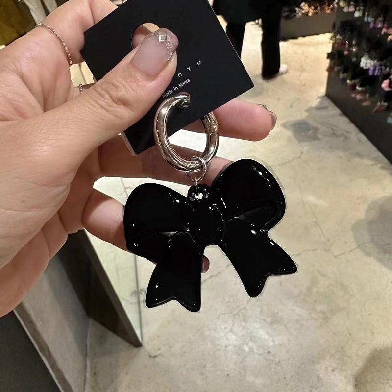 Yogodlns Niedliche Schleife Mini Rucksack Hängende Handtaschenanhänger Taschenanhänger Taschen Zubehör