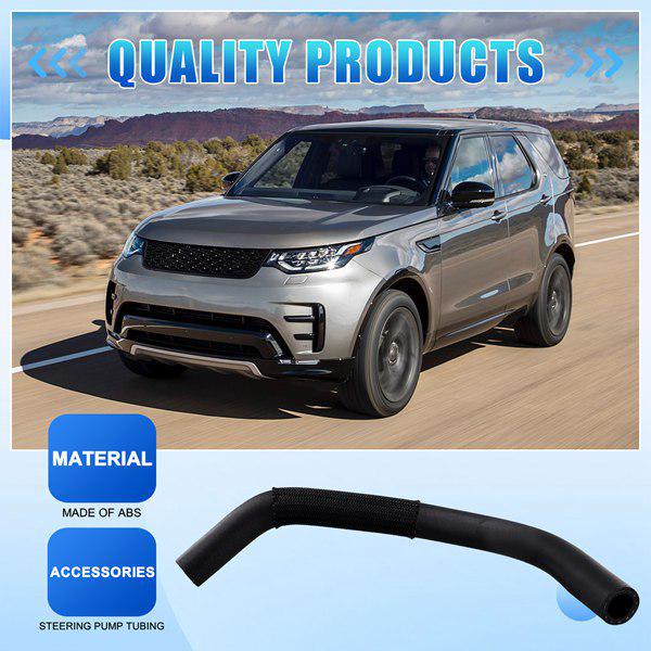 Black ABS Brake Booster Hose LR023346 for Land Rover