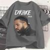Rapper Drake Iceunisex Album 2026 Tshirt Summer Hippie T Shirts Unisex Cotton O Neck Plus Size 5xl Tees Shortsleeved Awesome Tops