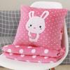 Cartoon Pillow Blanket Nap Pillow Air Conditioner Quilt Dual-use Multifunctional Winter Cushion Blanket