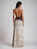 2026 European & American Style Polka Dot Women's Long Dress - Fashionable, Sexy, Backless, Waist-Cinching