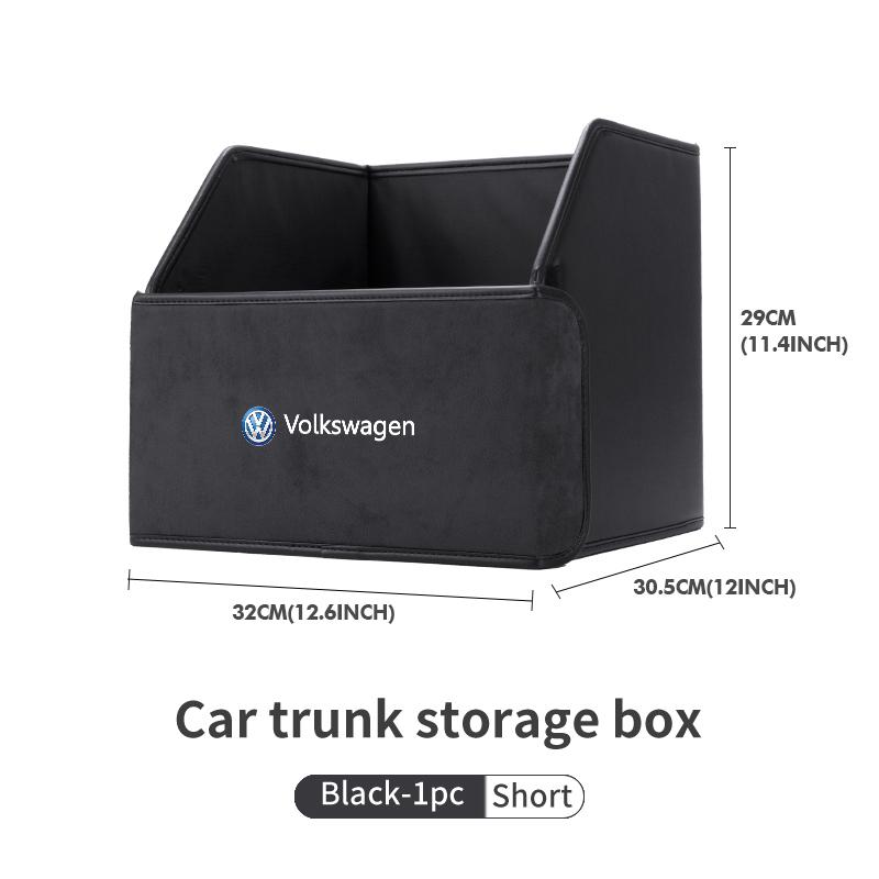 Car Trunk Organizer Box Tailbox Stowing Tidying Storage WW42 Bag For Volkswagen VW Scirocco Passat Polo B5 B6 B7 CC Tiguan Sharan