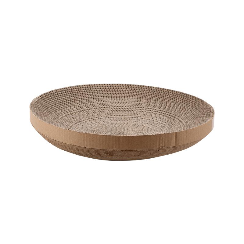 

Когтеточка для кошек Защитная мебель Игрушки для шлифовки когтей Круглая гофрированная бумага Износостойкое гнездо для кошек Товары для кошек Кровать для кошек