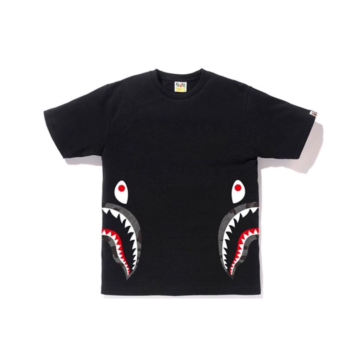 A Bathing Ape Shark T Shirt Unisex 1F80-110-010