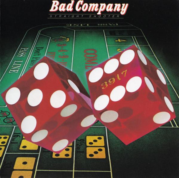 

CD BAD COMPANY - Straight Shooter 7567924362 Swan Song 1994 Germany Rock Used