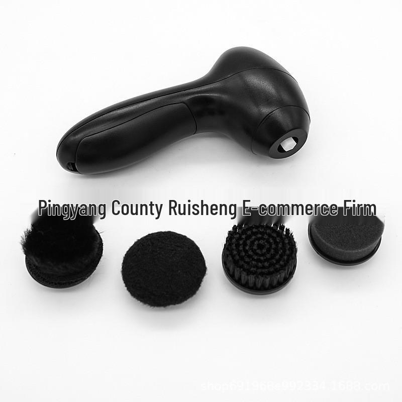 Multifunctional Electric Shoe Polisher and Leather Care Tool