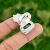 Gift For Her Natural Tibetan Turquoise Statement Ring Size 8 925 Silver