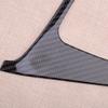 Carbon Fiber Interior Gear Shift Box Cover Trim Frame Sticker Fit For Honda CRV CR-V 2007-2011
