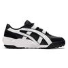 ONITSUKA TIGER Big Logo Trainer Unisex Sneakers Black White 1183A419-002