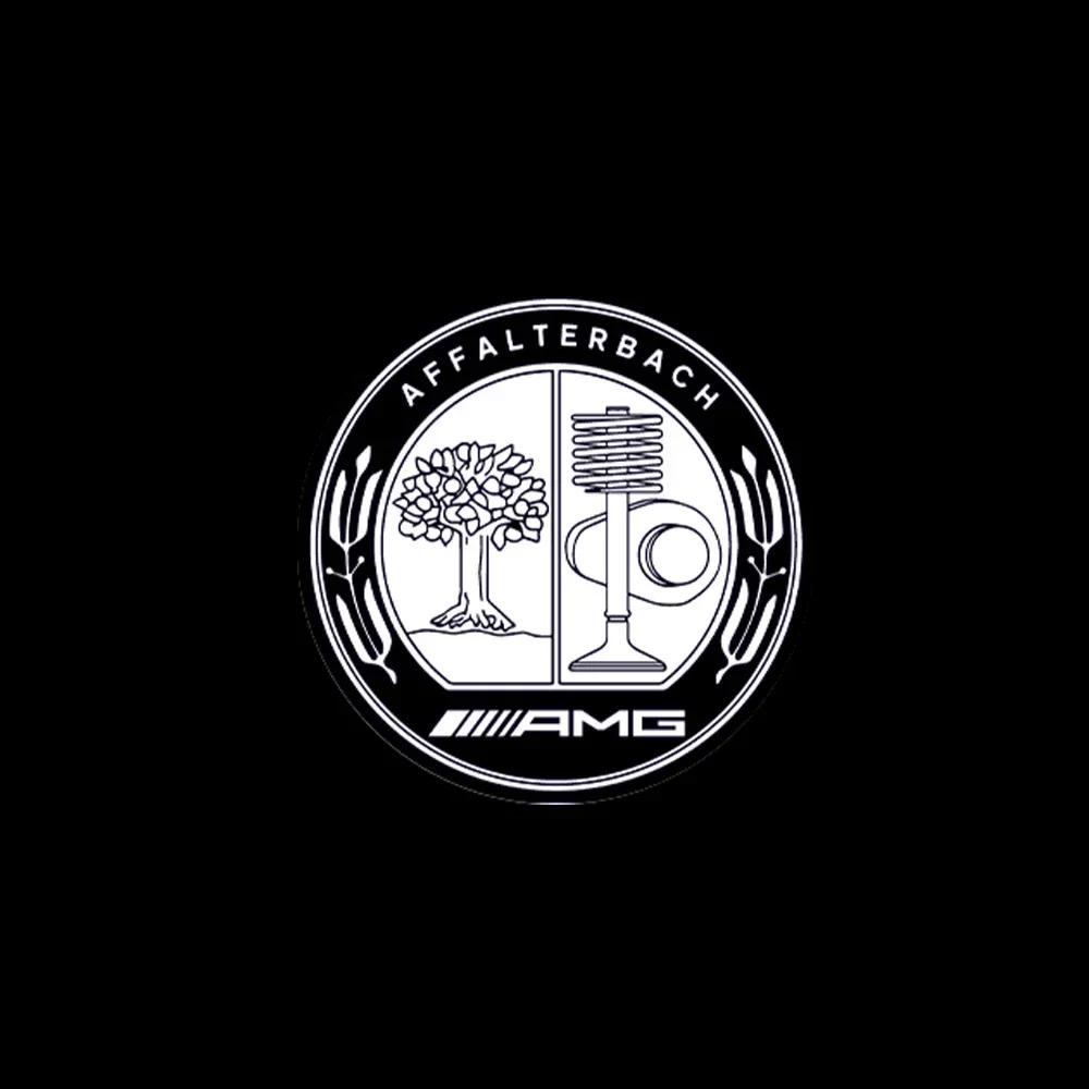 C200 E200  For Mercedes Benz Car LED Door Welcome Lights for Mercedes Benz M E B A C GL Class W166 E200l E300L E450L W212 W246 W