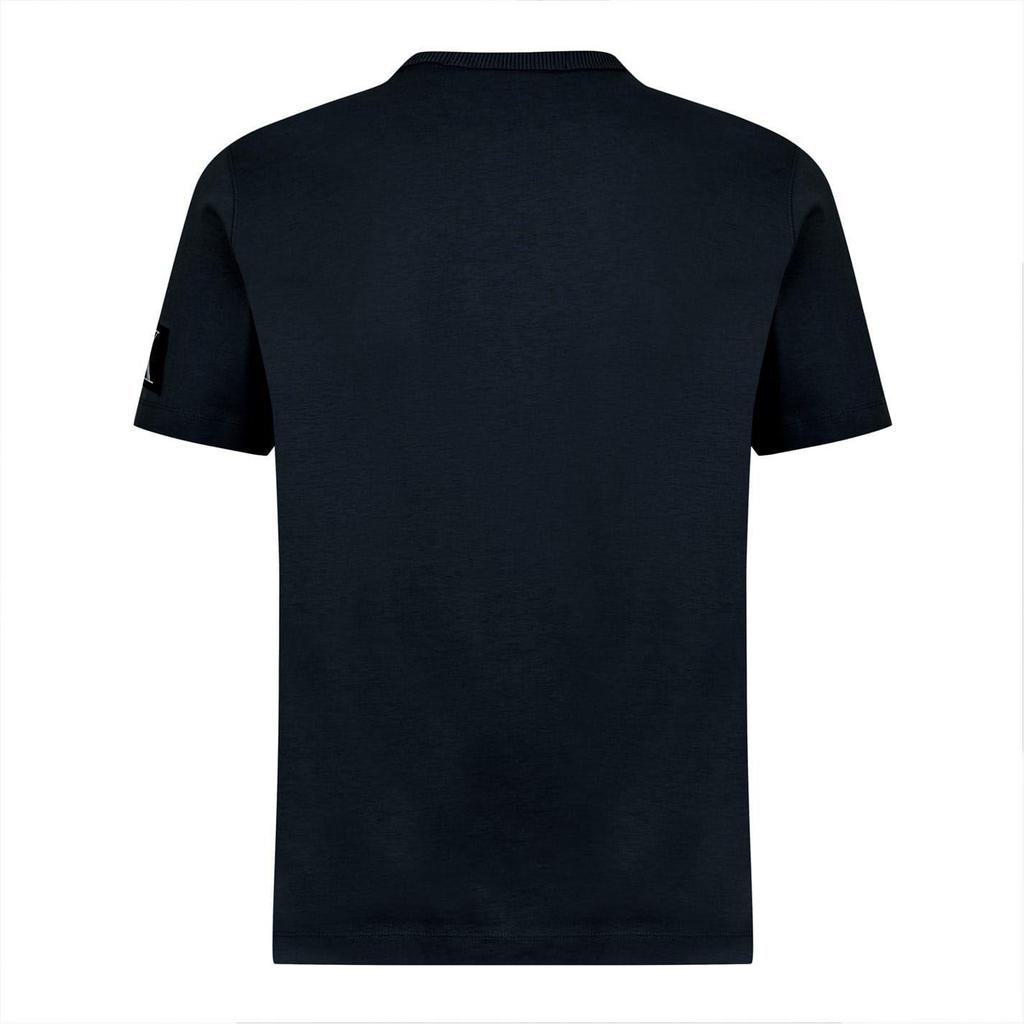 Calvin Klein Mens Badge Crew Neck Regular T-Shirt