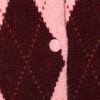 New fashionable diamond-patterned jacquard knit cardigan jacket 5755011