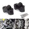 WO-For Kawasaki Versys 1000 2015- Motorcycle Handlebar Riser Handle Bar Clamp Raised Extend Heightening Mount Block
