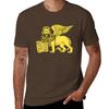 Lion of Venice TShirt aesthetic clothes kawaii clothes graphics anime t shirts for men cotton