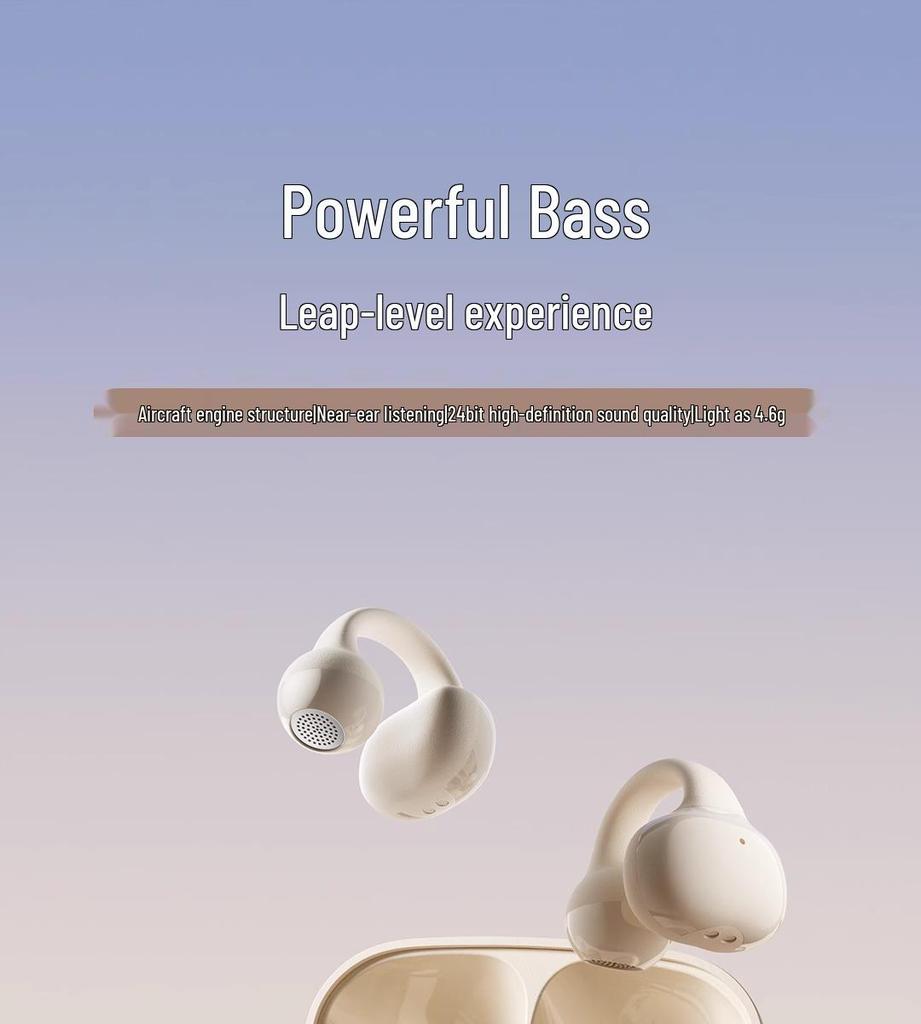 SOAIY GK55 Clip-On Wireless Bluetooth Air Conduction Sports Headphones 2025