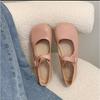 Fashion 2025Moccasins Ladies Footwear Round Toe   Jane Flat Shoes Deals Casual Walking Aesthetic Cotton High Quality Cheap