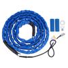 15FT Heated Garden Water Hose RV 40 Fahrenheit  Anti Freezing 34in GHT Fitting Built In Thermostat Heated